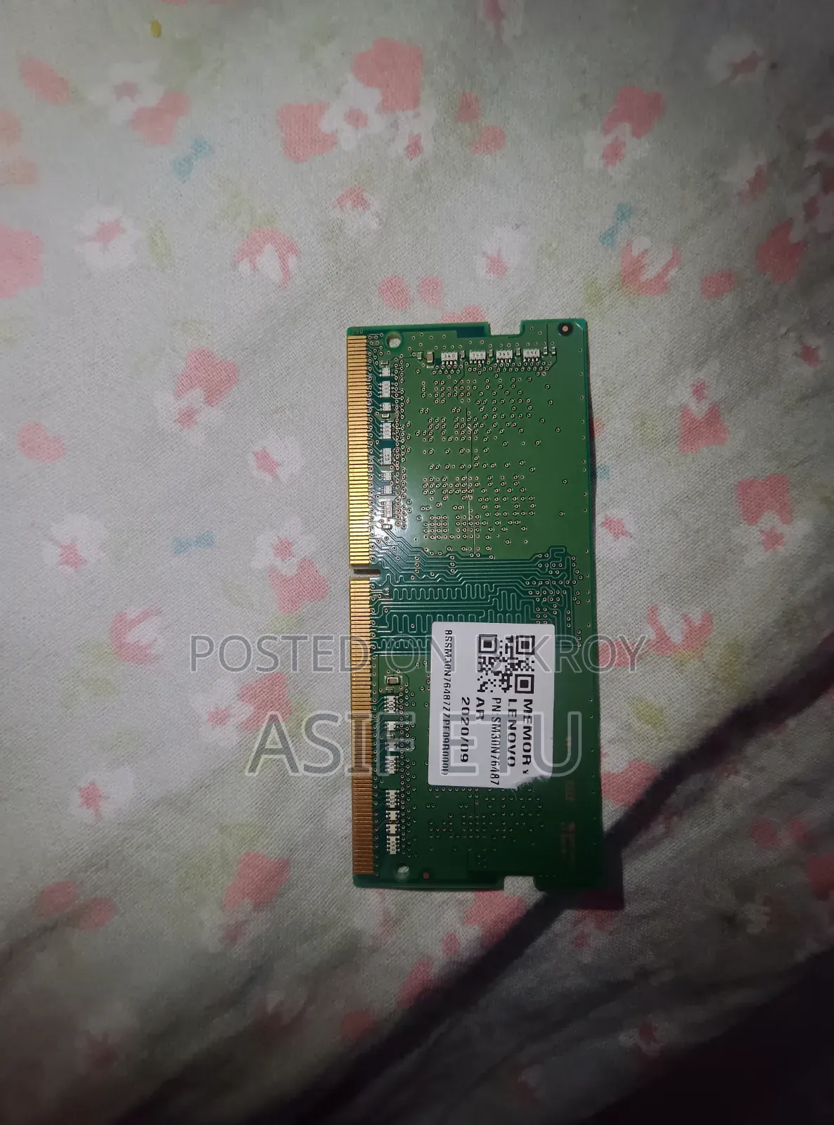 DDR4 4GB Laptop RAM