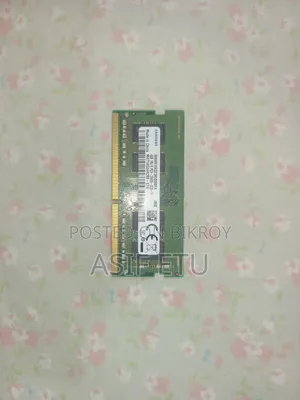 DDR4 4GB Laptop RAM