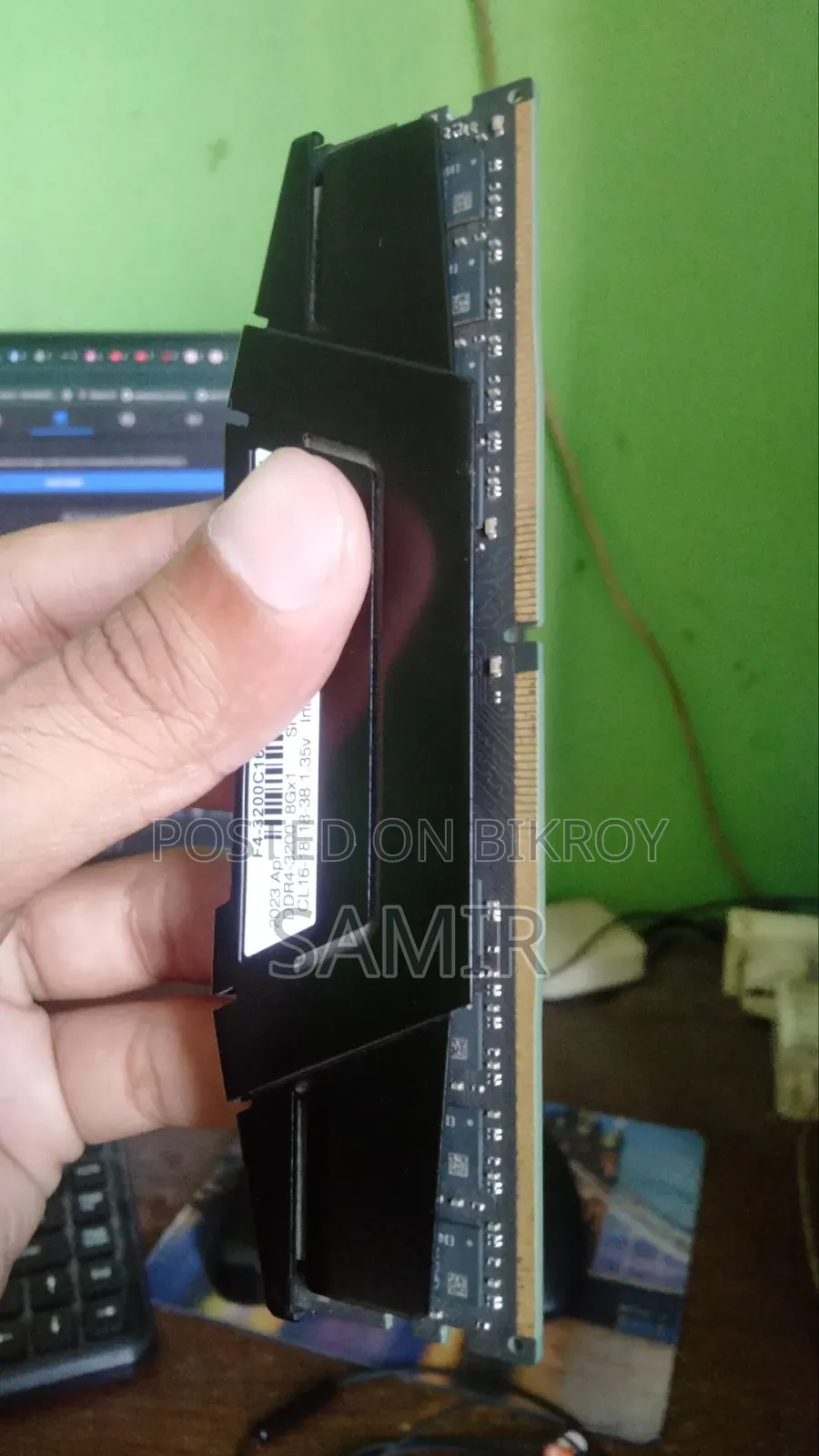 G. Skill Ripjaws DDR4 3200MHz 8GB Ram