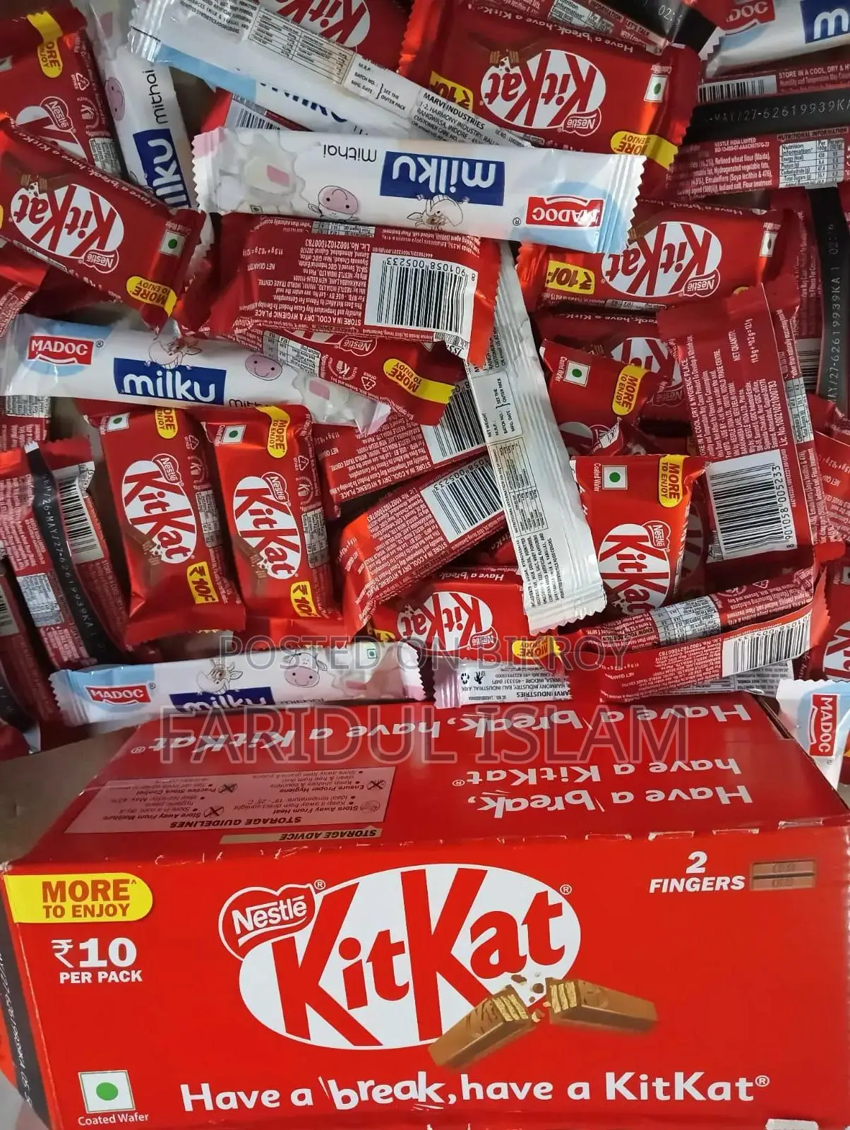 চকলেটস