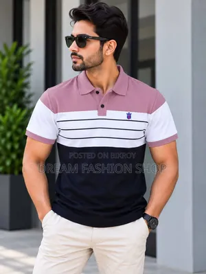 স্টাইলিশ পোলো টি শার্ট