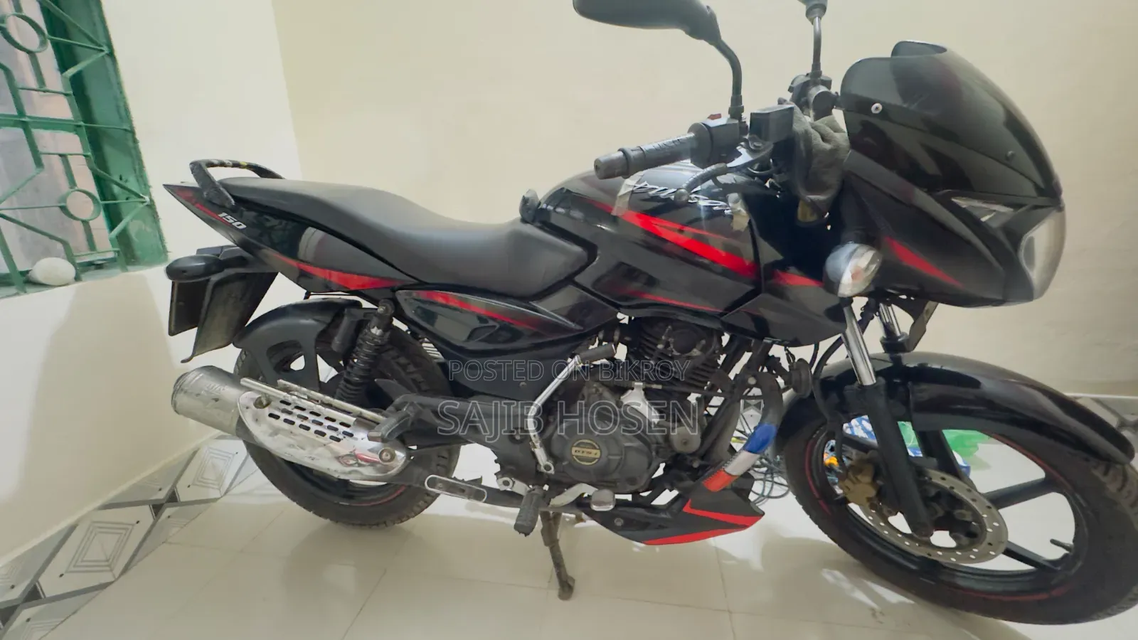 Bajaj Pulsar 150 2018 Black