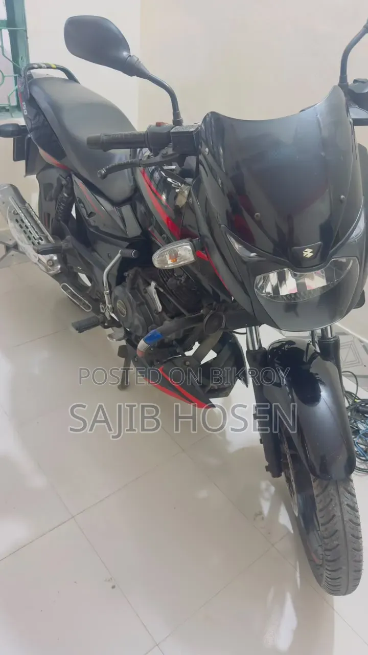Bajaj Pulsar 150 2018 Black