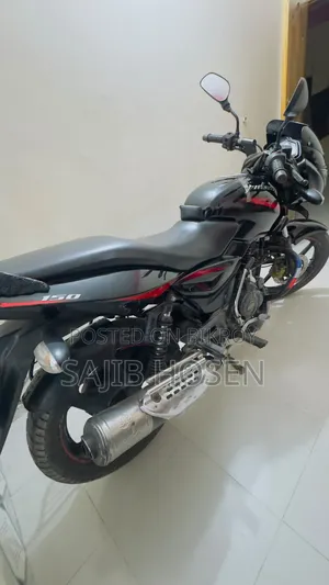 Bajaj Pulsar 150 2018 Black