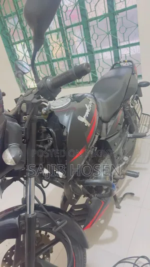 Bajaj Pulsar 150 2018 Black
