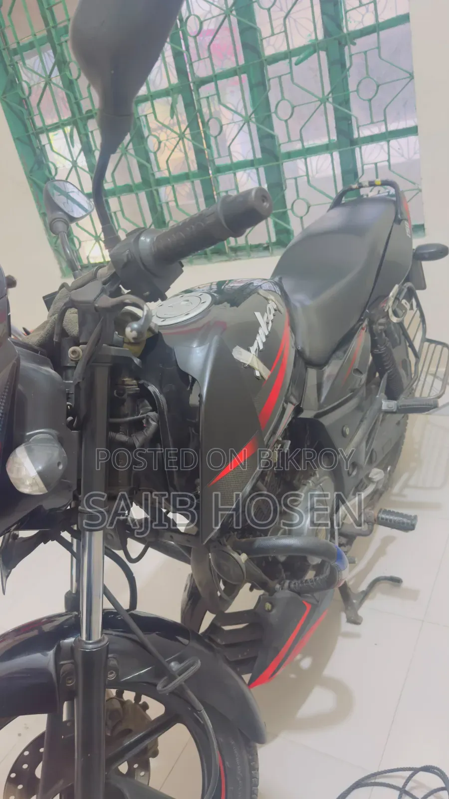 Bajaj Pulsar 150 2018 Black