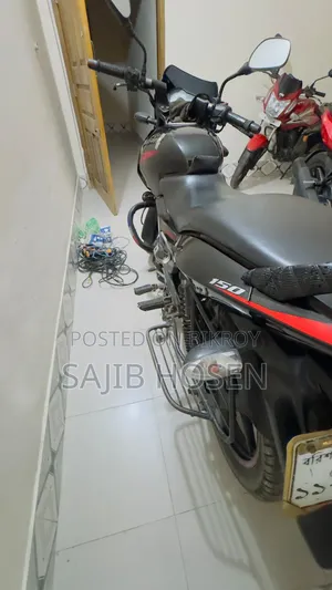 Bajaj Pulsar 150 2018 Black