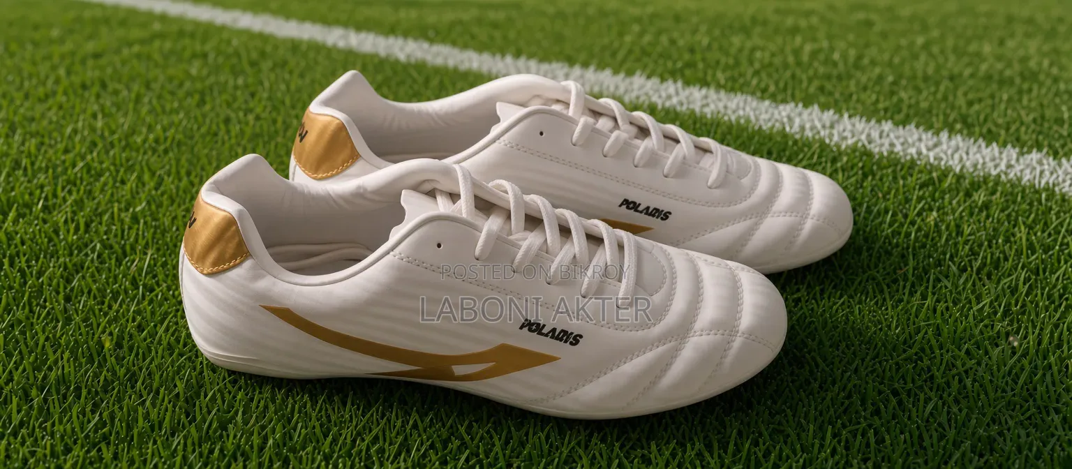 Futsal / Football Boot - White Color