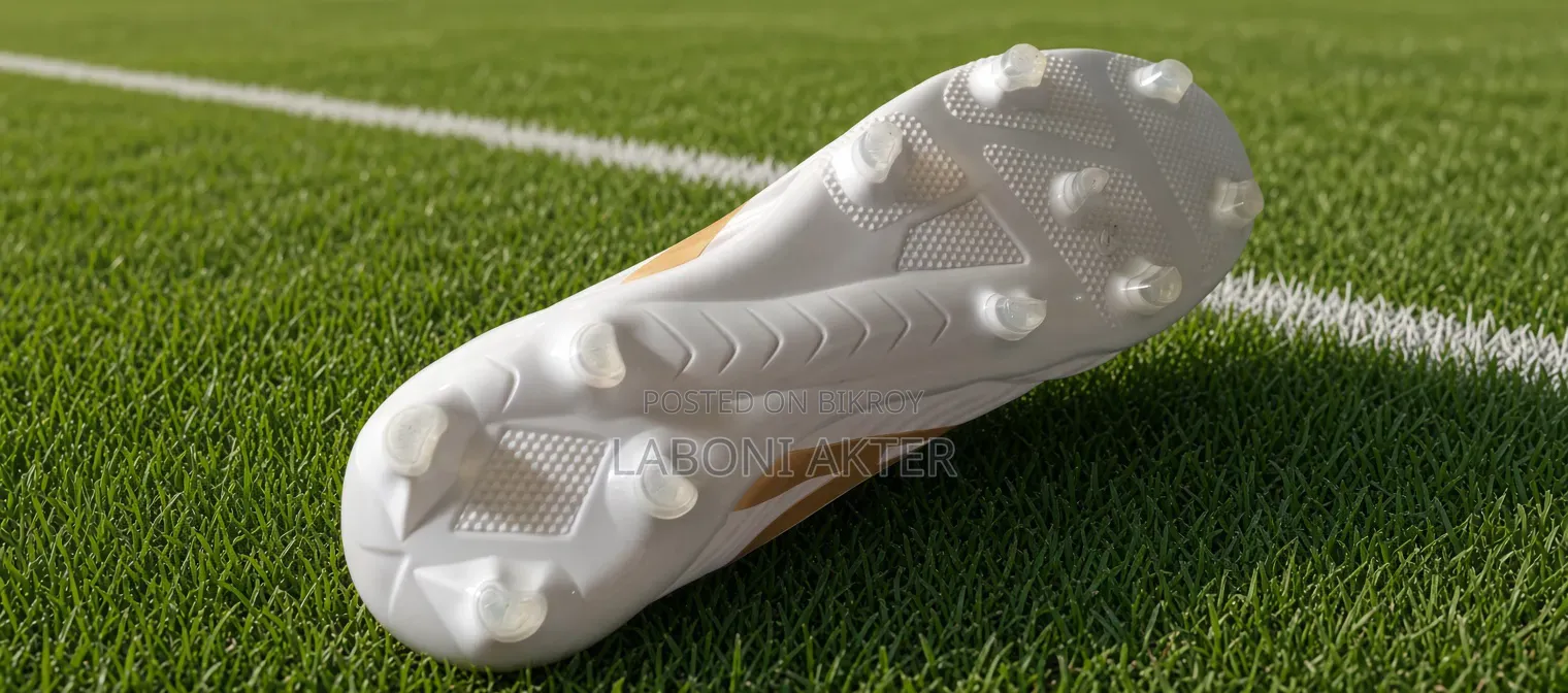 Futsal / Football Boot - White Color