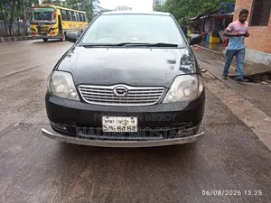 Toyota Corolla Sedan 2001 Black