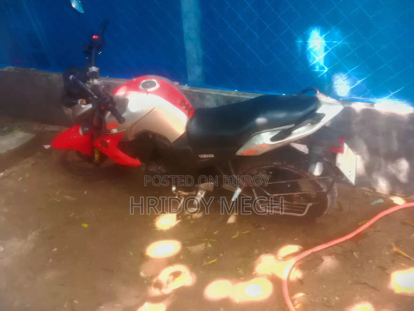 Yamaha FZ 2016 Silver