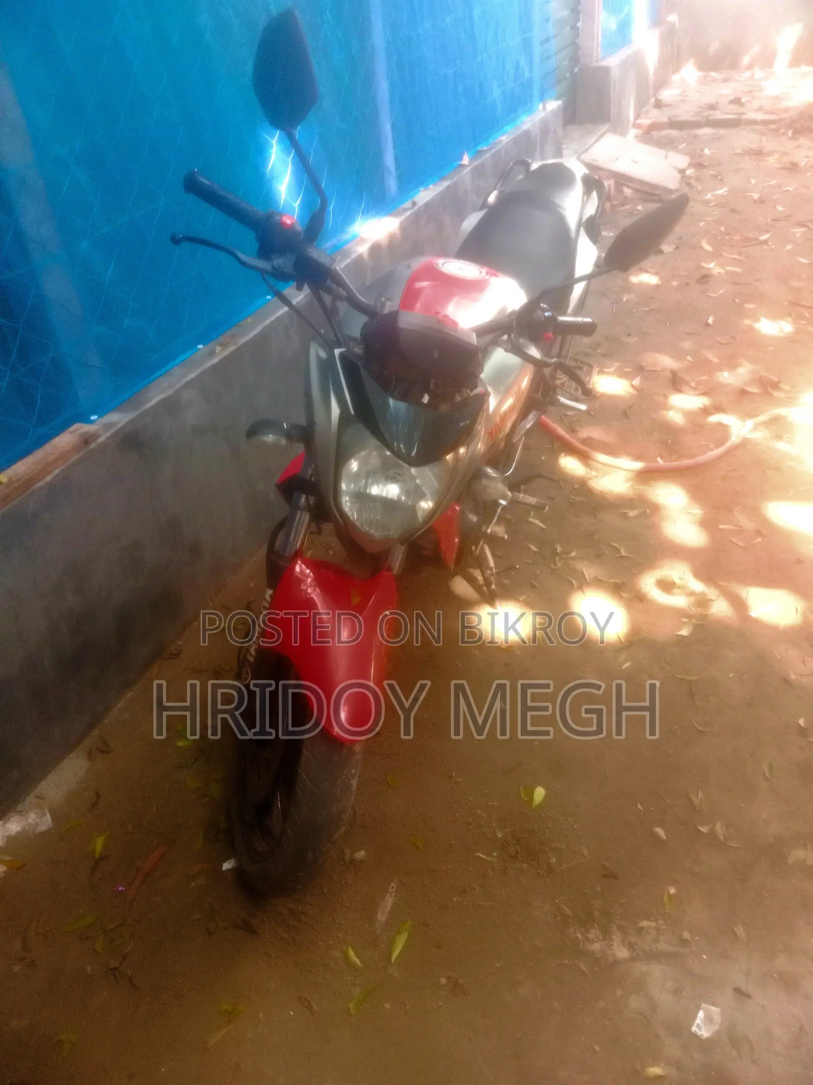 Yamaha FZ 2016 Silver
