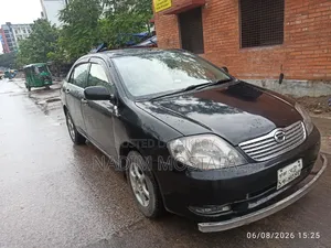 টয়োটা করোল্লা সেডান ২০০১ কালো