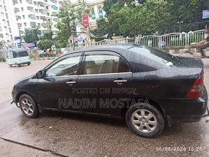 টয়োটা করোল্লা সেডান ২০০১ কালো