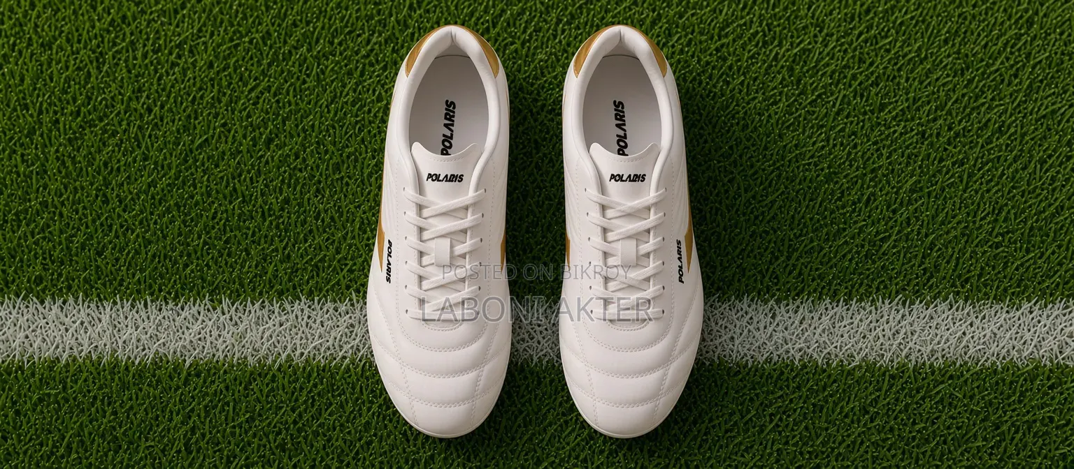 Futsal / Football Boot - White Color
