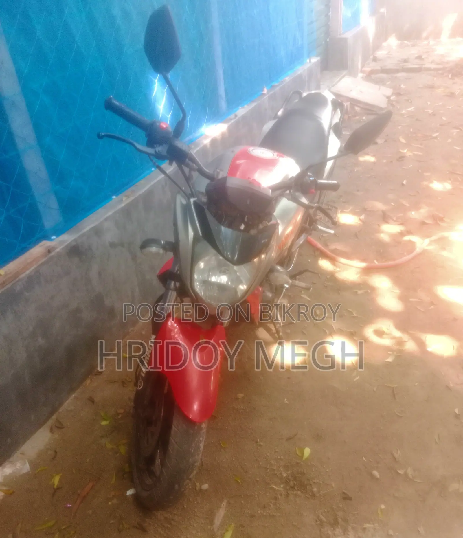 Yamaha FZ 2016 Silver