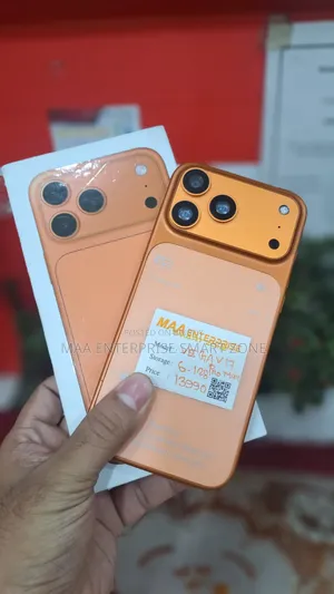 নতুন মোবাইল ফোন ১২৮ জিবি কমলা