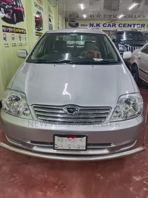Toyota Corolla Sedan Automatic 2004 Silver