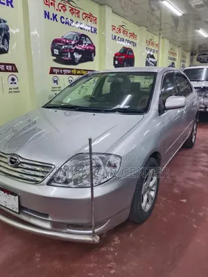 Toyota Corolla Sedan Automatic 2004 Silver