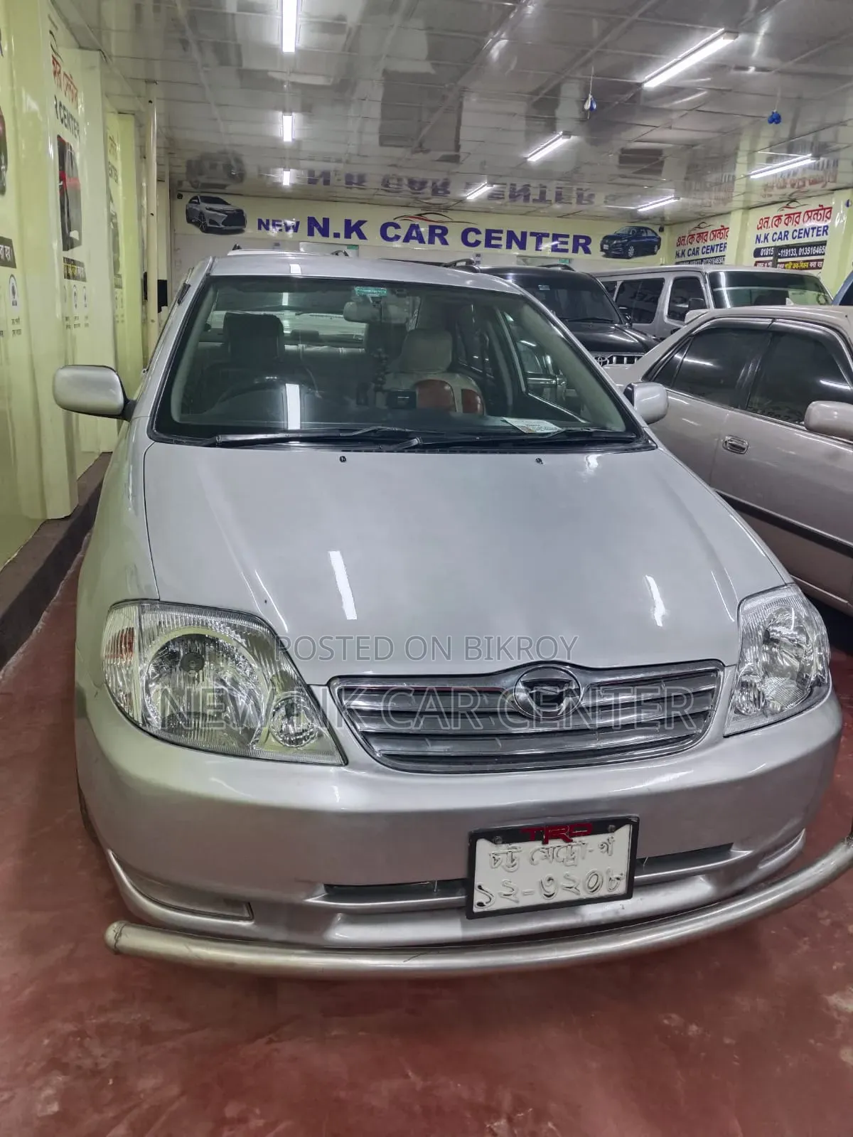 Toyota Corolla Sedan Automatic 2004 Silver