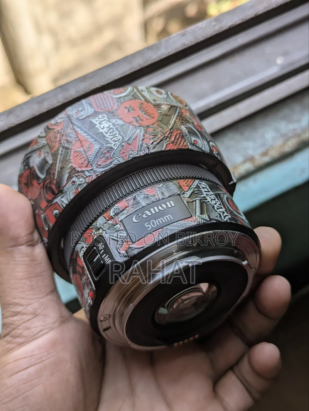 ক্যানন ৫০মিমি প্রাইম লেন্স