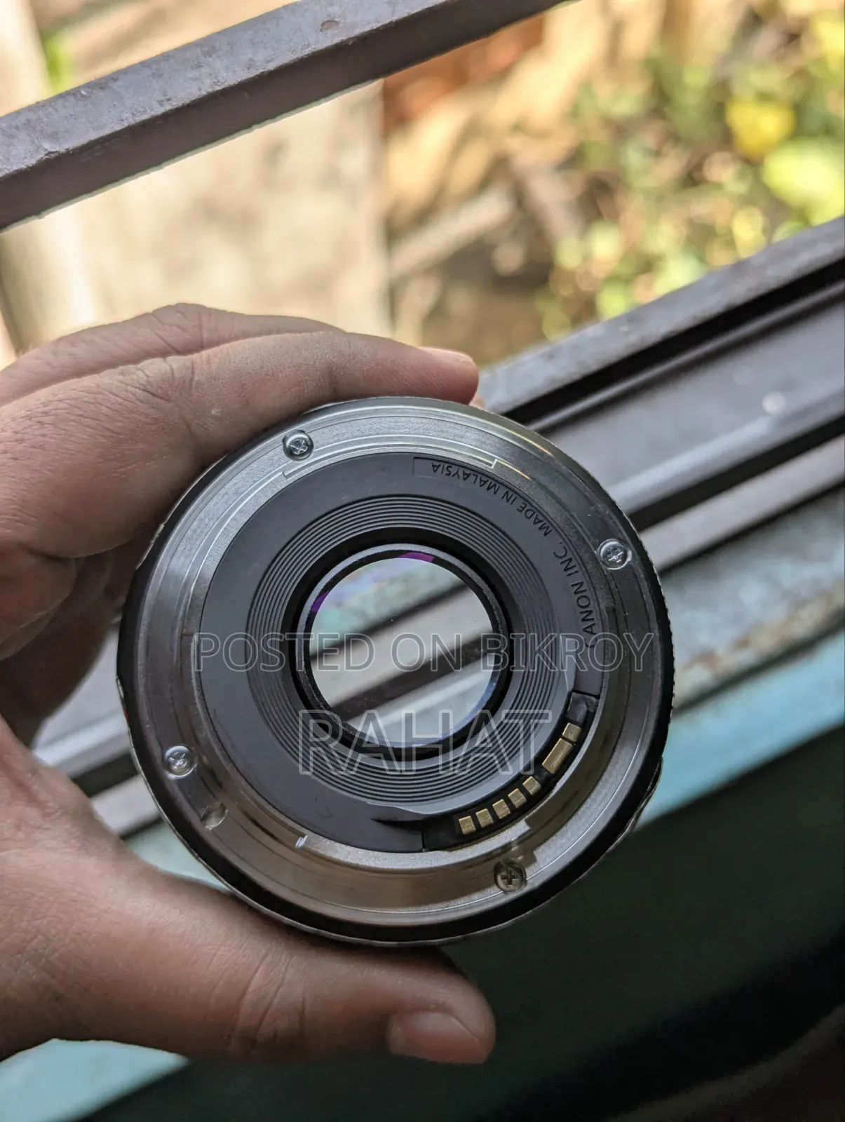 ক্যানন ৫০মিমি প্রাইম লেন্স
