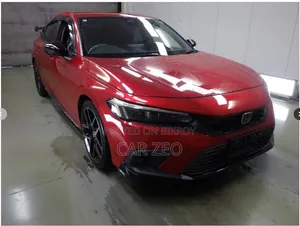 Honda Civic EX 2021 Red
