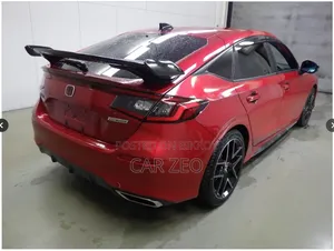 Honda Civic EX 2021 Red