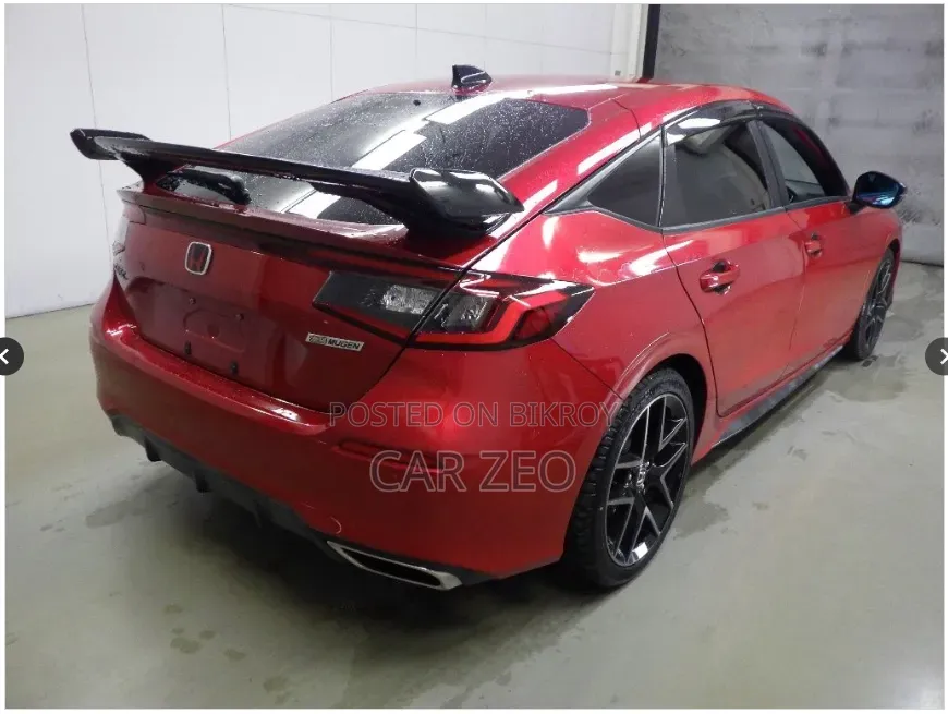 Honda Civic EX 2021 Red