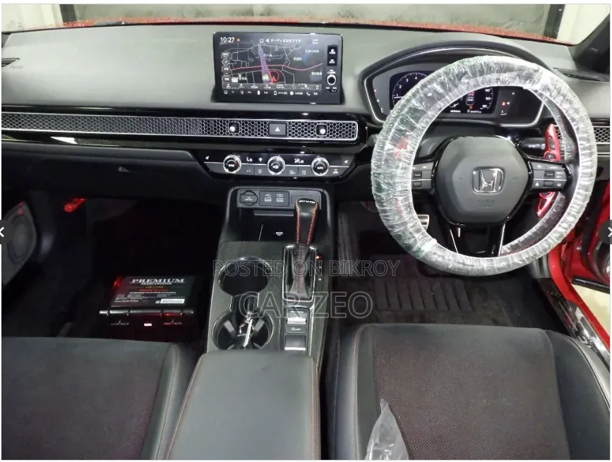 Honda Civic EX 2021 Red