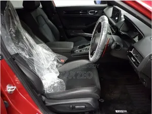 Honda Civic EX 2021 Red