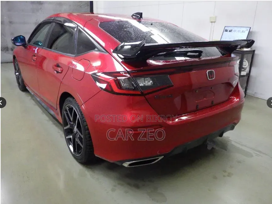 Honda Civic EX 2021 Red