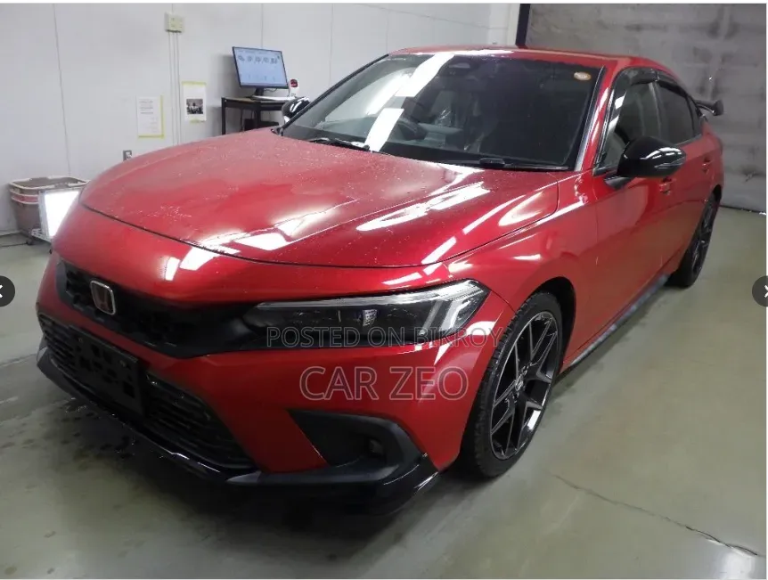 Honda Civic EX 2021 Red