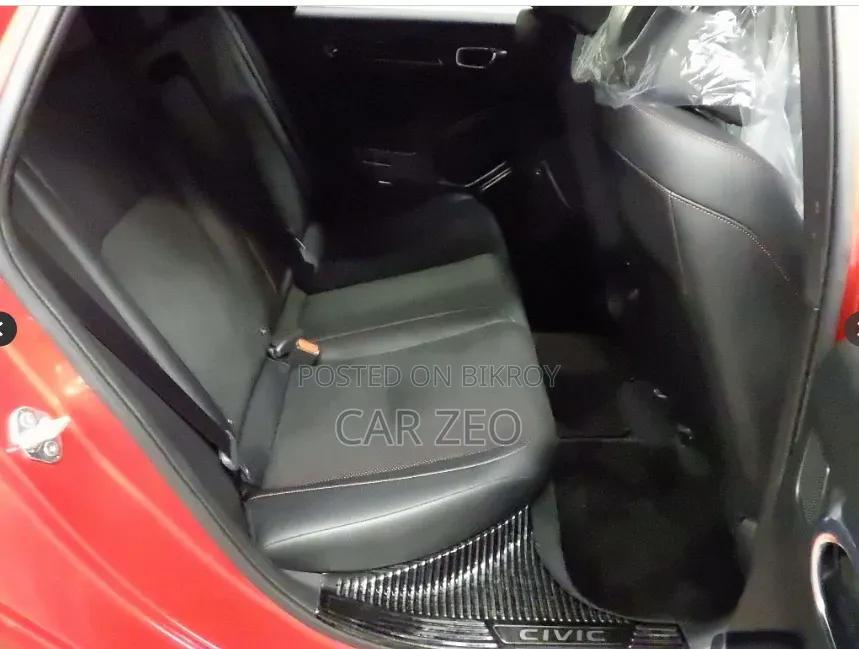 Honda Civic EX 2021 Red