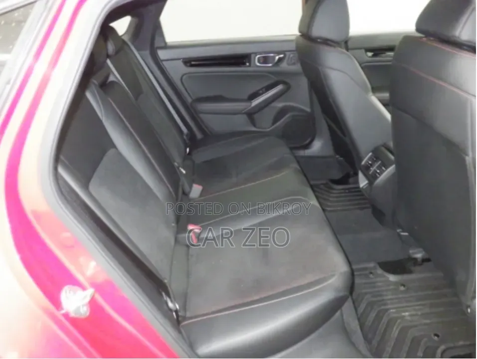 Honda Civic EX 2021 Red