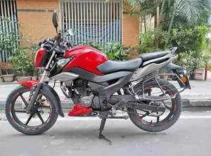 টিভিএস রাইডার ১২৫ ২০২২ লাল