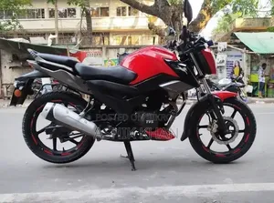 টিভিএস রাইডার ১২৫ ২০২২ লাল