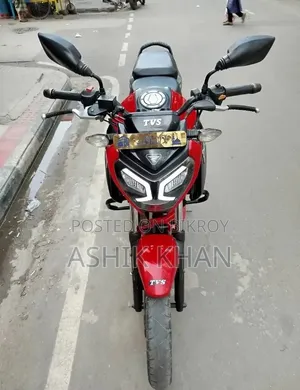 টিভিএস রাইডার ১২৫ ২০২২ লাল
