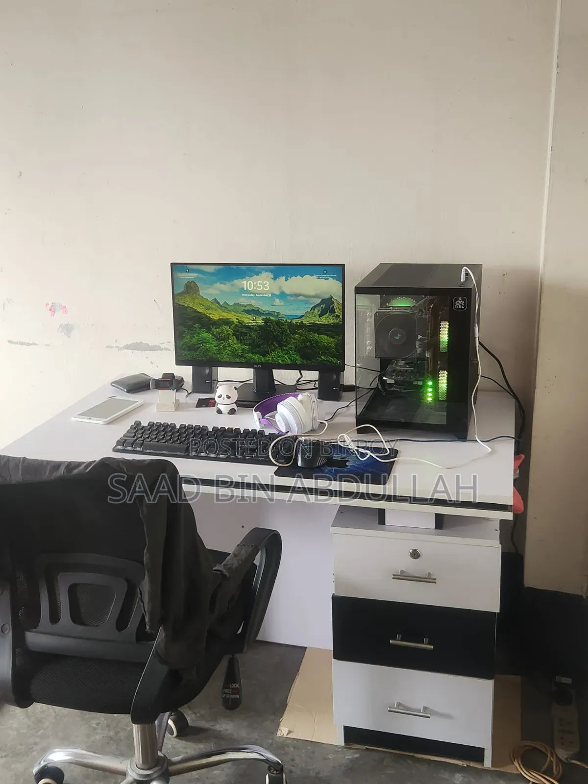 For Sale | Ryzen 7 5700X, RX 580 8GB, 16GB RAM, MSI 100Hz Monitor