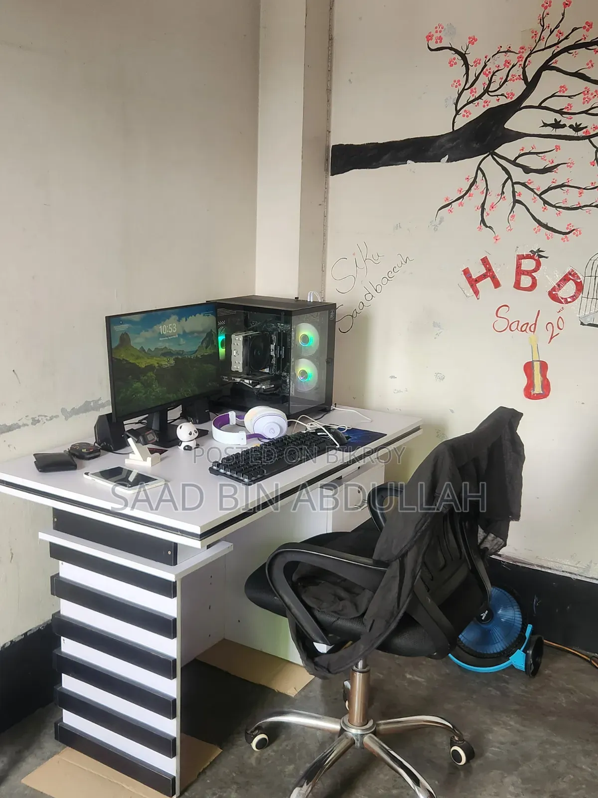For Sale | Ryzen 7 5700X, RX 580 8GB, 16GB RAM, MSI 100Hz Monitor