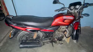 Bajaj Platina 100 2015 Red