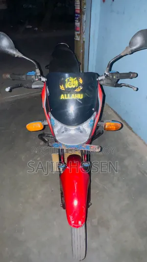Bajaj Platina 100 2015 Red