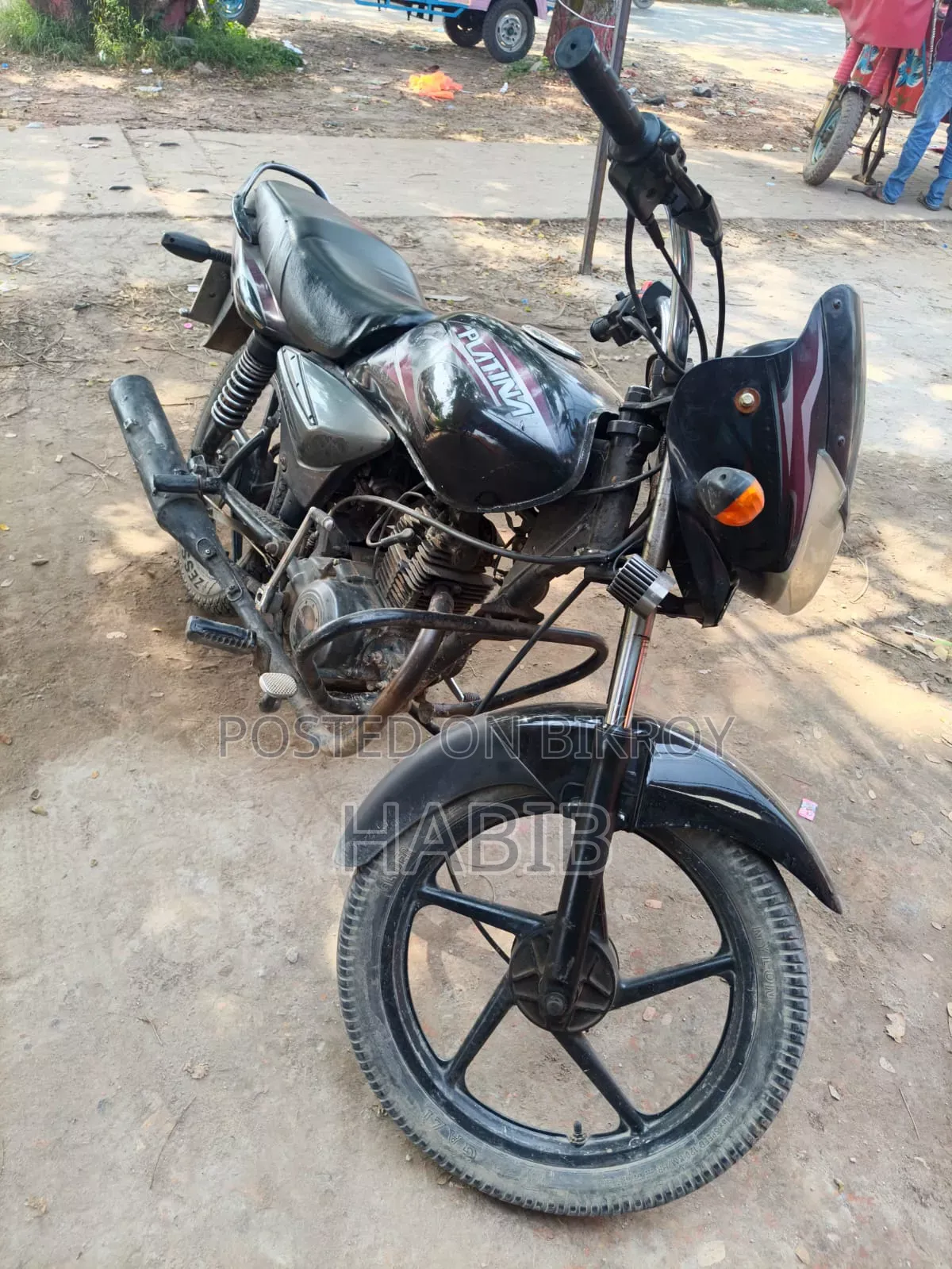 Bajaj Platina 100 2015 Black