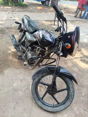Bajaj Platina 100 2015 Black