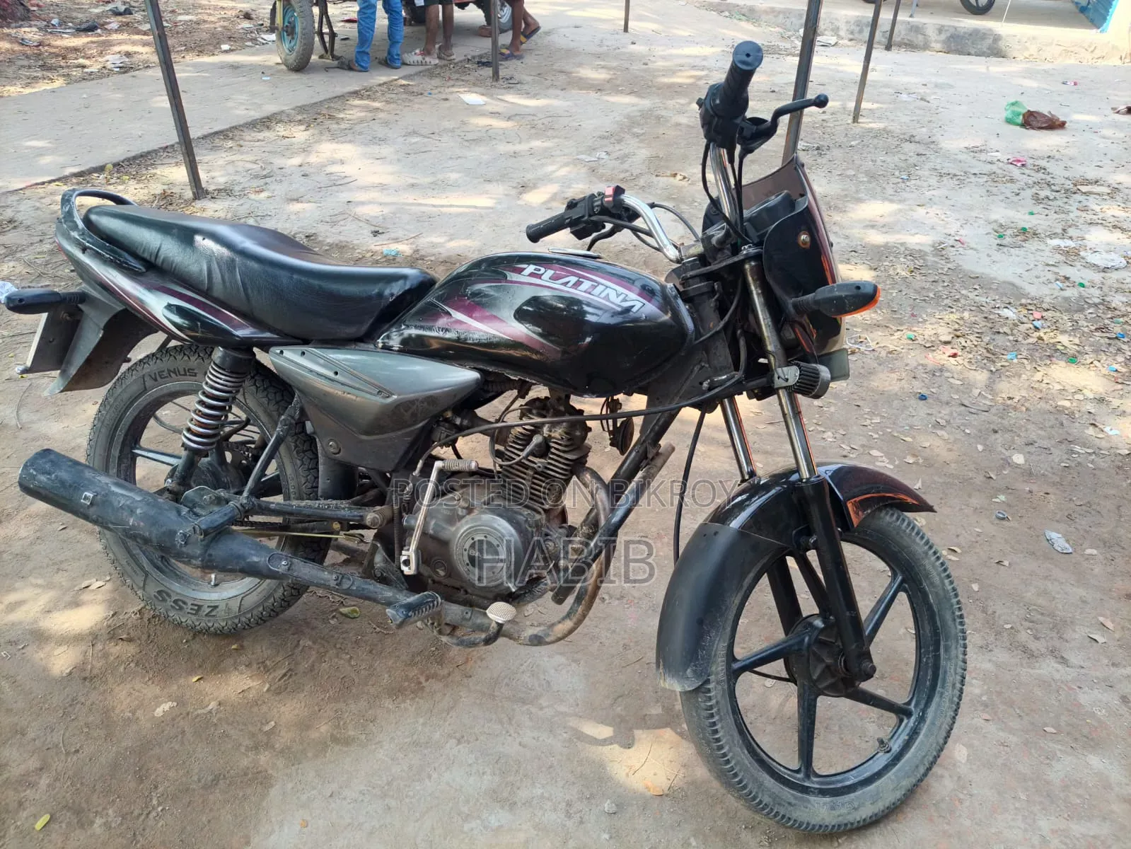 Bajaj Platina 100 2015 Black