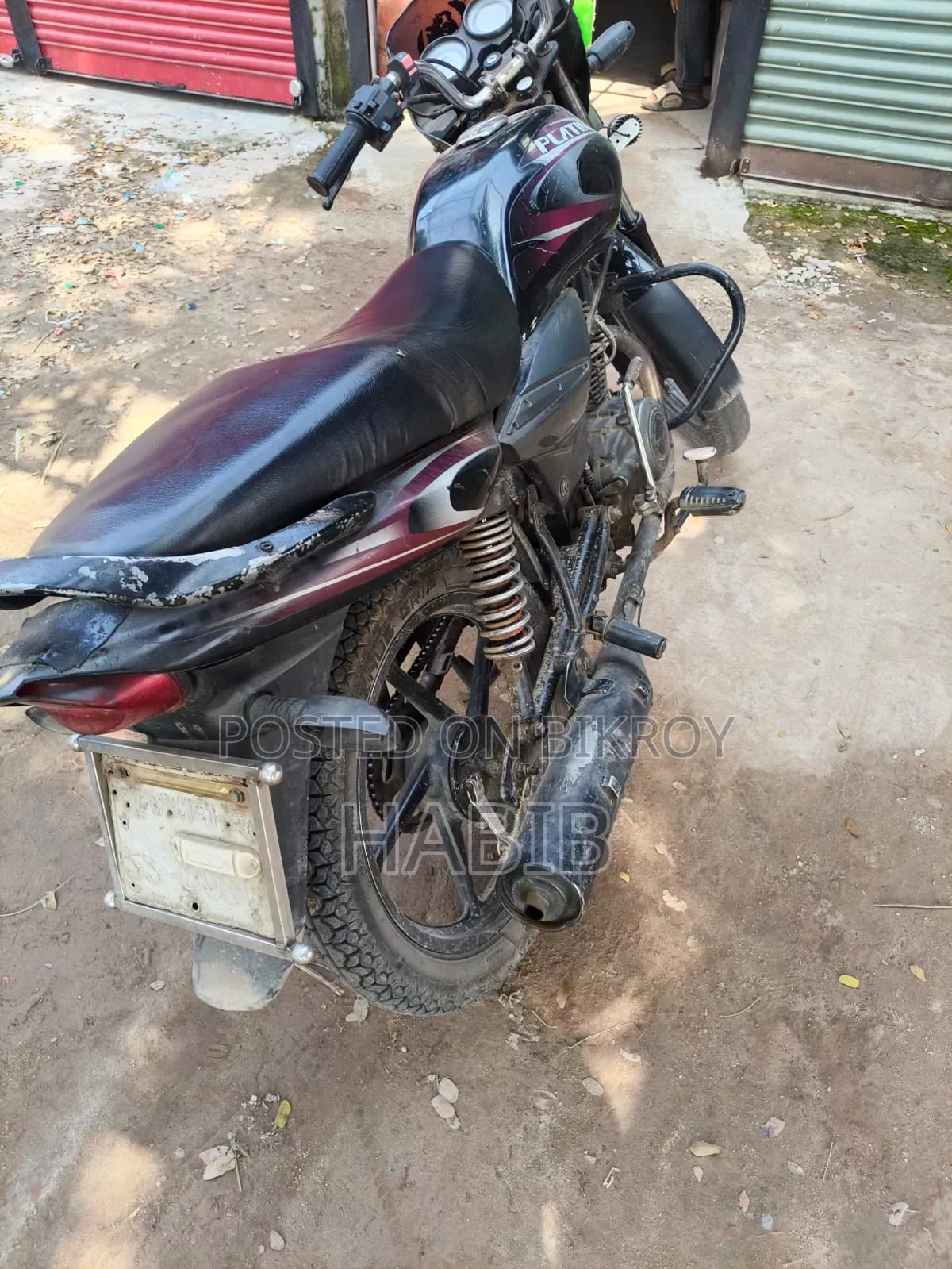 Bajaj Platina 100 2015 Black