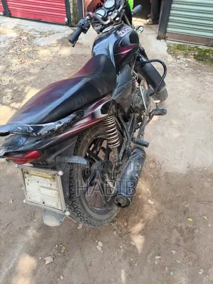 Bajaj Platina 100 2015 Black