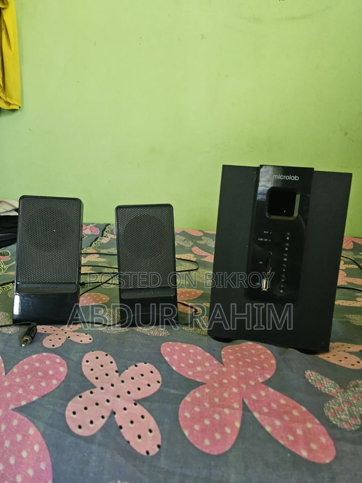 Microlab Speaker