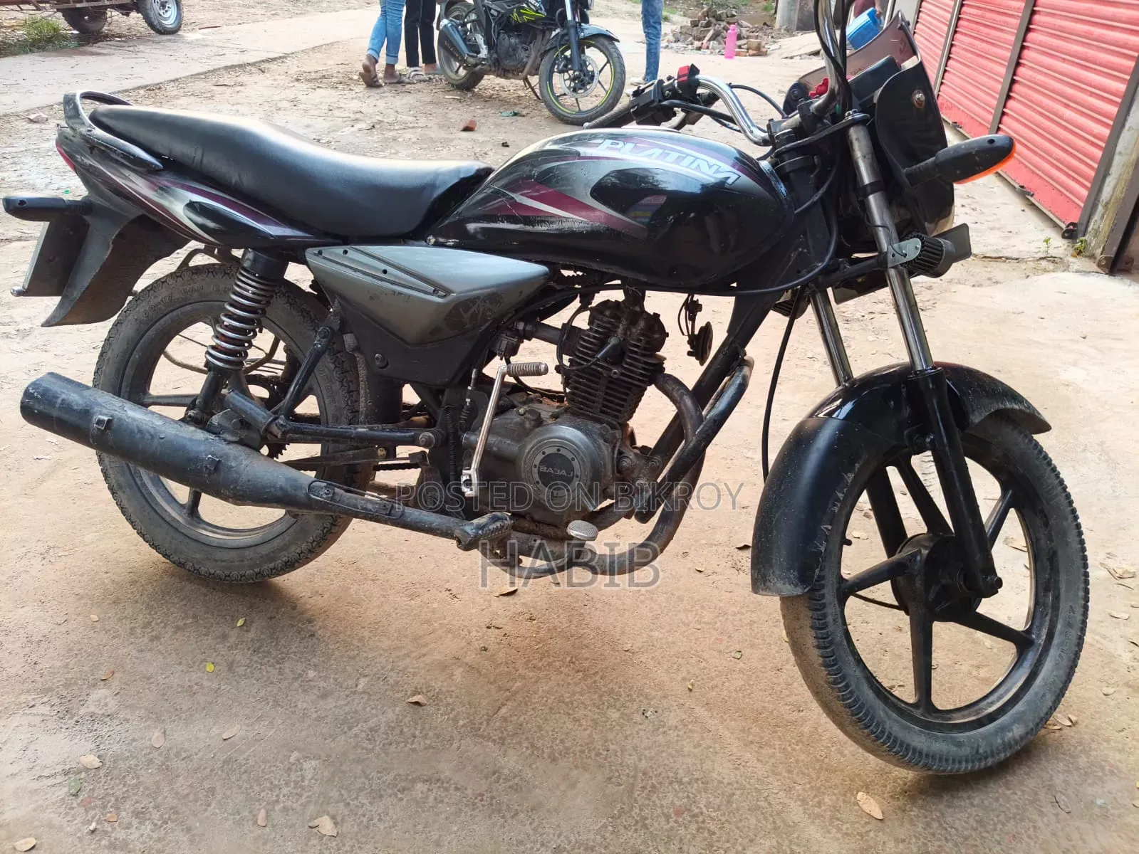 Bajaj Platina 100 2015 Black