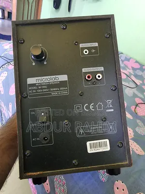 Microlab Speaker